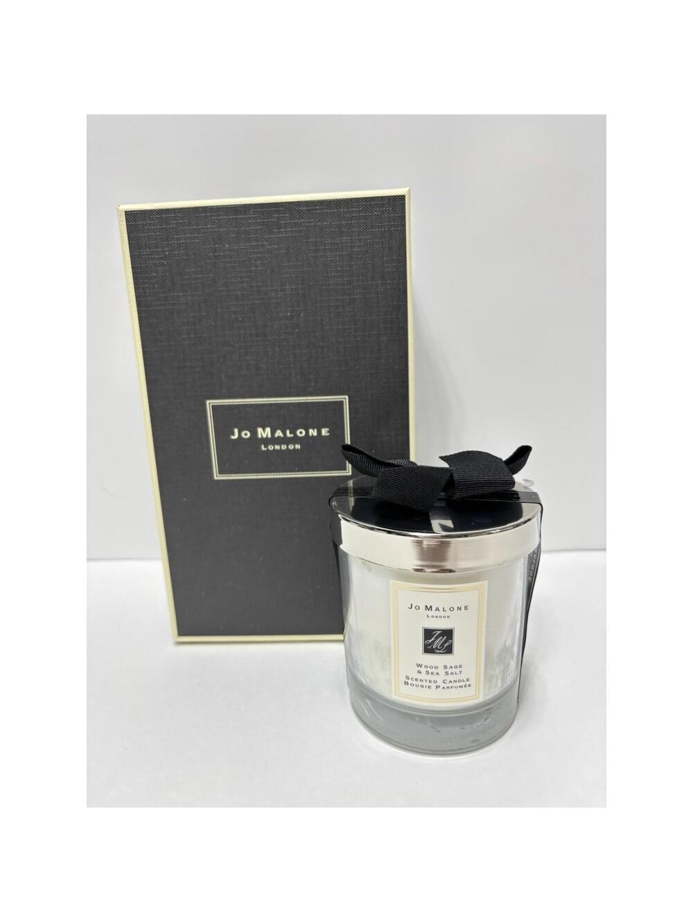 Jo Malone Wood Sage Sea Salt Candle 7oz Luxury Scented Home Decor Gift 45hr Burn